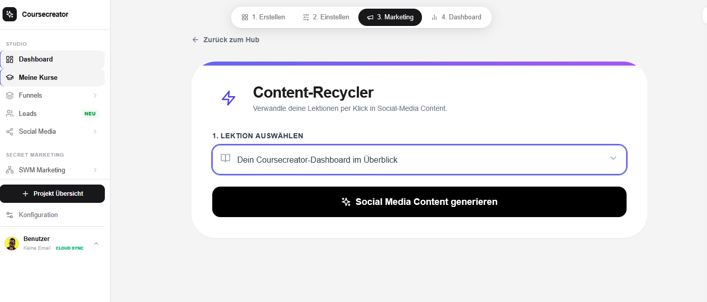 Content-Recycler