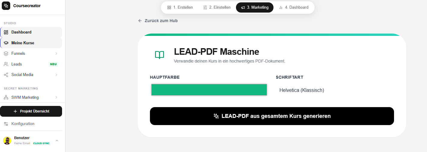 Lead-Kampagnen