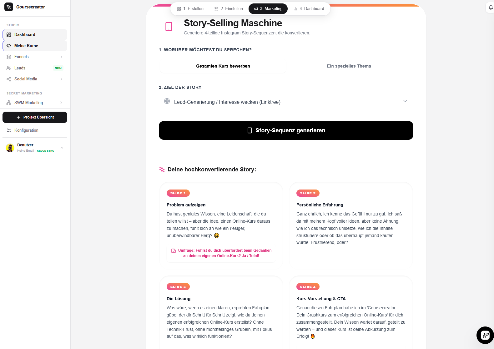 Story-Selling
