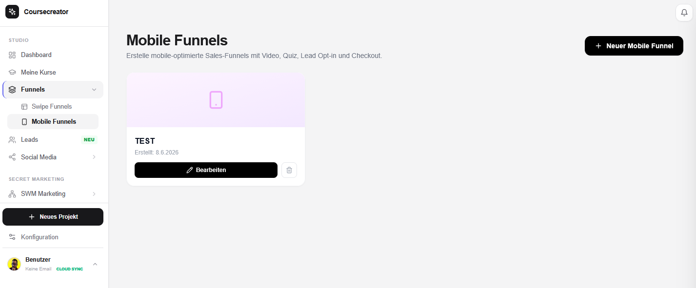 Mobile Funnels