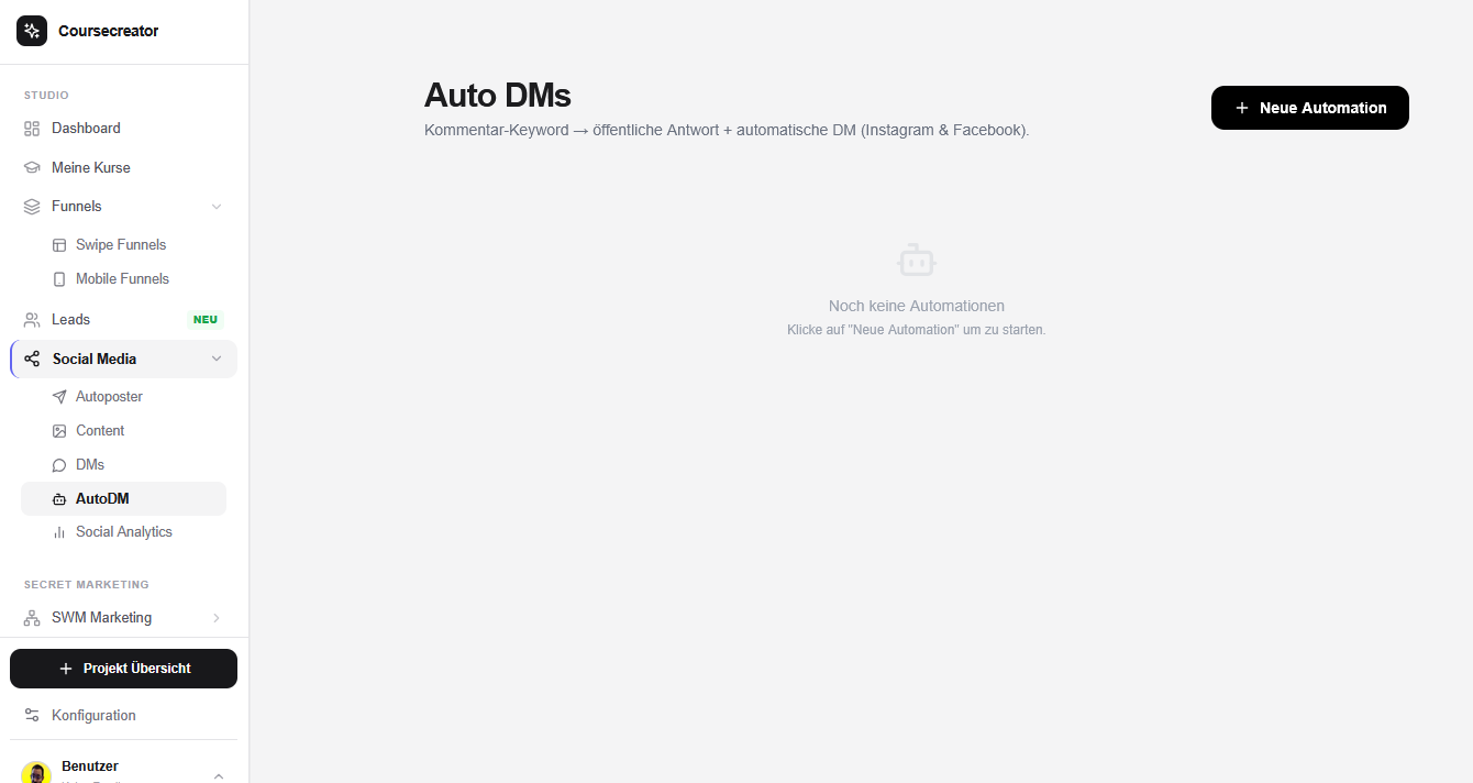 Instagram Auto-DM