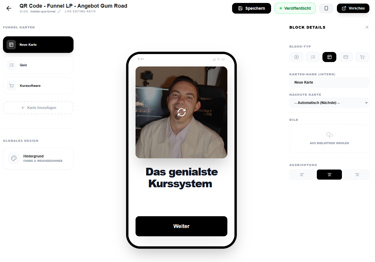 Quiz Funnel Builder